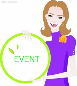 韩国人物矢量图