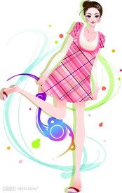 花纹女性