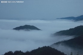 山水剪影