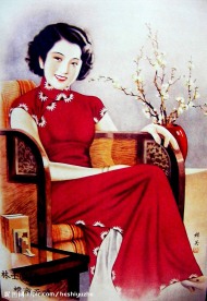 老上海月份牌