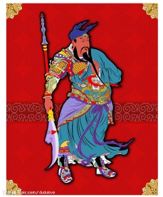 古典素材——神话人物（二）