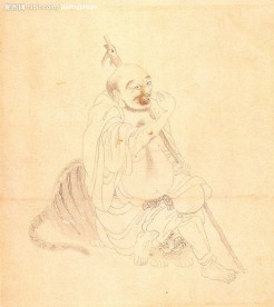 丁云鹏十六罗汉1