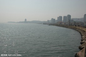 烟台的海岸