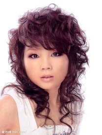 美发发型