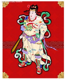 古典素材——神话人物（二）