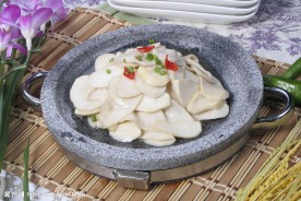 石锅杏鲍菇