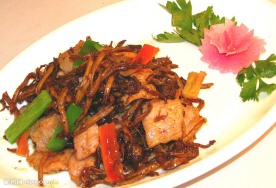 茶树菇爽脆肉