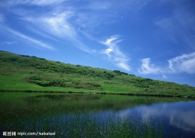 山水剪影