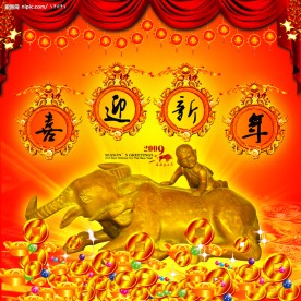 喜迎新年