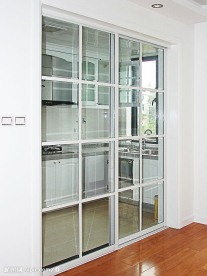 室内设计玻璃移门
