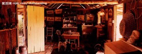 小木屋 室内