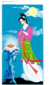 节日图片人物修饰