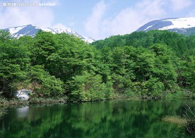 山水剪影