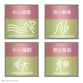 提示牌 安全生产