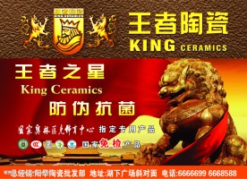 王者陶瓷