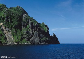 大海岛屿