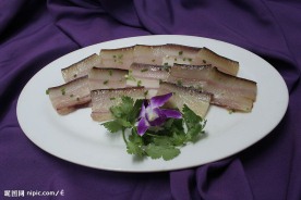 清蒸乡里腊肉