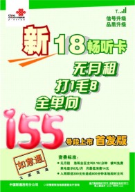 联通海报