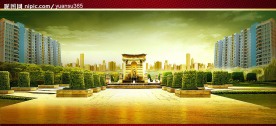 意境中的建筑