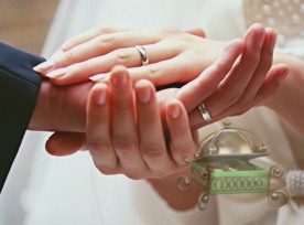 牵手 婚庆视频素材