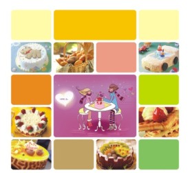 2009食品蛋糕台历封皮3CD文件