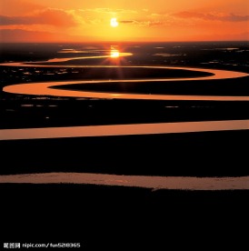 夕阳美景