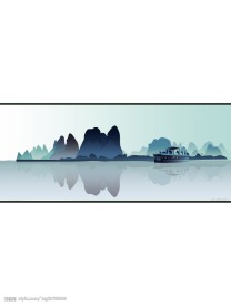 中国画山水画