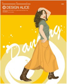 矢量人物(完全矢量绘制）5