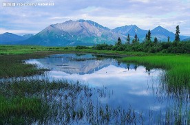 山水剪影