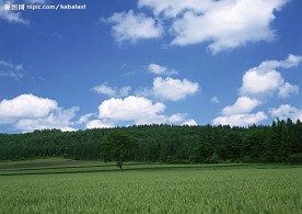 山水剪影