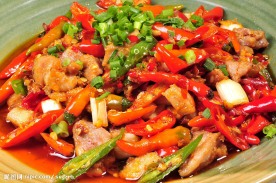 辣子鸡丁
