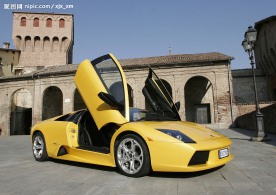 顶级跑车兰博基尼