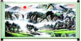 国画山水