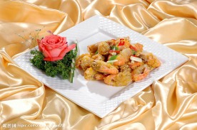 精美小炒 酥炸黄金虾