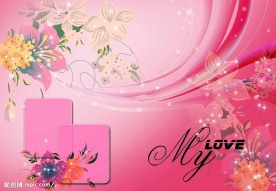 婚纱模板 浪漫花海