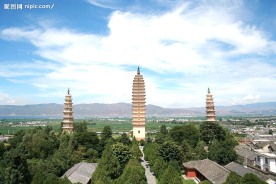 崇圣寺三塔
