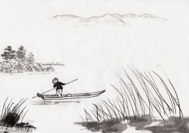 水墨风景