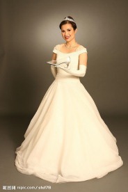 婚纱美女