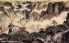 现代国画