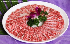 小肥羊肉块