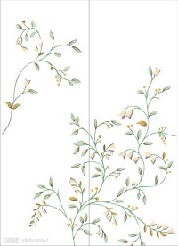 中国风花纹