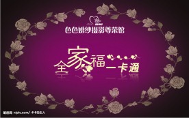 VIP卡模版