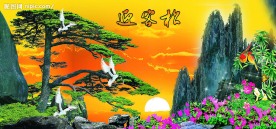 原创迎客松