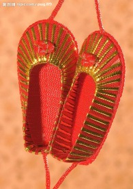 绣鞋