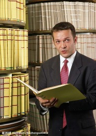 图书馆的管理员