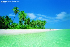 海滩风景