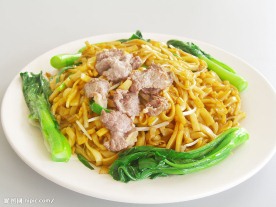 肉丝炒面
