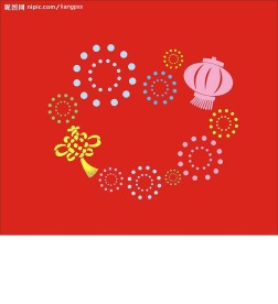 春节烟花