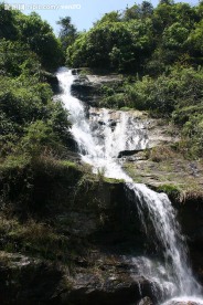 峡谷小溪