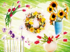 瓶中花合集3